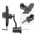 TECH-PROTECT V8 UNIVERSAL ROTARY VENT CAR MOUNT BLACK Tech-Protect