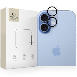 OSŁONA APARATU TECH-PROTECT CAM FIT+ IPHONE 17 CLEAR Tech-Protect