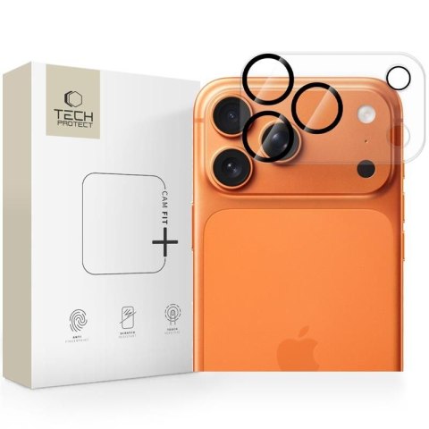 OSŁONA APARATU TECH-PROTECT CAM FIT+ IPHONE 17 PRO CLEAR Tech-Protect