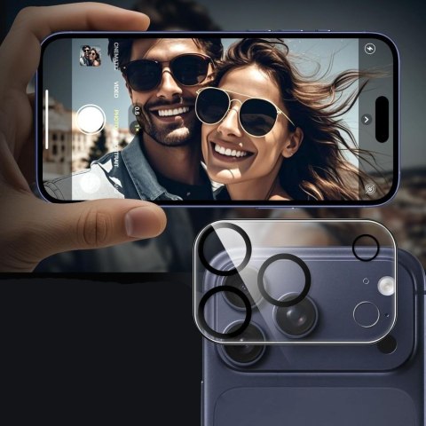 OSŁONA APARATU TECH-PROTECT CAM FIT+ IPHONE 17 PRO CLEAR Tech-Protect