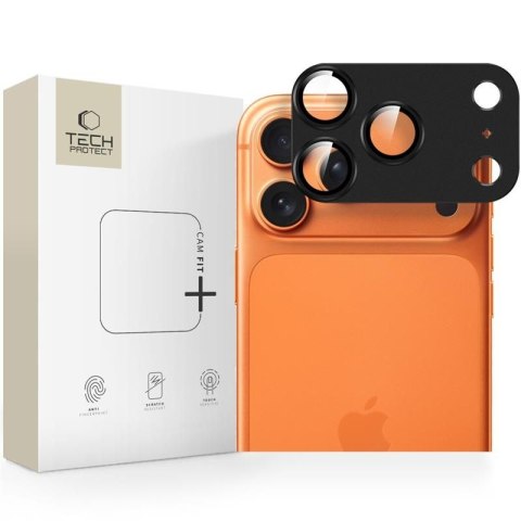 OSŁONA APARATU TECH-PROTECT CAMFULL FIT+ IPHONE 17 PRO MAX BLACK Tech-Protect