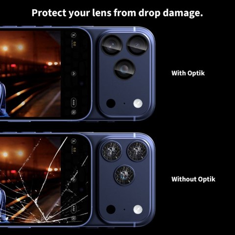 OSŁONA APARATU TECH-PROTECT CAMRING FIT+ IPHONE 14 PRO / MAX / 15 PRO / MAX / 16 PRO / MAX / 17 PRO / MAX BLACK Tech-Protect