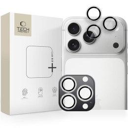 OSŁONA APARATU TECH-PROTECT CAMRING FIT+ IPHONE 14 PRO / MAX / 15 PRO / MAX / 16 PRO / MAX / 17 PRO / MAX CLEAR Tech-Protect