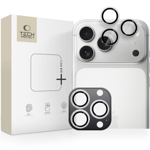OSŁONA APARATU TECH-PROTECT CAMRING FIT+ IPHONE 14 PRO / MAX / 15 PRO / MAX / 16 PRO / MAX / 17 PRO / MAX CLEAR Tech-Protect