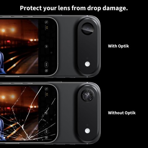 OSŁONA APARATU TECH-PROTECT CAMRING FIT+ IPHONE AIR BLACK Tech-Protect