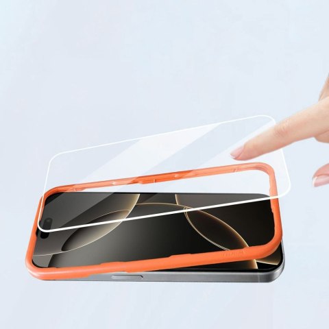 SZKŁO HARTOWANE TECH-PROTECT EASY SET+ 3-PACK IPHONE 16 PRO / 17 PRO CLEAR Tech-Protect