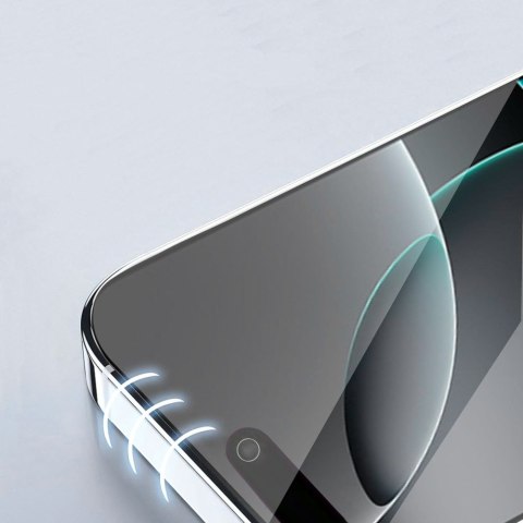 SZKŁO HARTOWANE TECH-PROTECT EASY SET+ 3-PACK IPHONE 16 PRO / 17 PRO CLEAR Tech-Protect