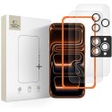 SZKŁO HARTOWANE TECH-PROTECT EASY SET+ 3-PACK IPHONE 16 PRO MAX / 17 PRO MAX CLEAR Tech-Protect