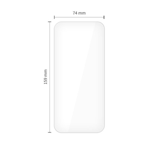 SZKŁO HARTOWANE TECH-PROTECT EASY SET+ 3-PACK IPHONE 16 PRO MAX / 17 PRO MAX CLEAR Tech-Protect