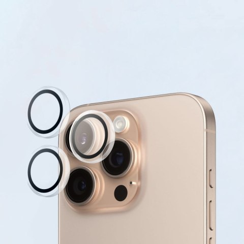 SZKŁO HARTOWANE TECH-PROTECT EASY SET+ 3-PACK IPHONE 16 PRO MAX / 17 PRO MAX CLEAR Tech-Protect