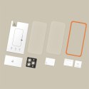 SZKŁO HARTOWANE TECH-PROTECT EASY SET+ 3-PACK IPHONE 16 PRO MAX / 17 PRO MAX CLEAR Tech-Protect