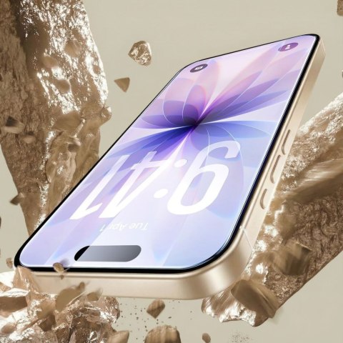 SZKŁO HARTOWANE TECH-PROTECT GLASS FIT+ 2-PACK IPHONE 16 PRO / 17 / 17 PRO CLEAR Tech-Protect