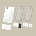 SZKŁO HARTOWANE TECH-PROTECT QUICK SET+ 2-PACK IPHONE 17 BLACK Tech-Protect