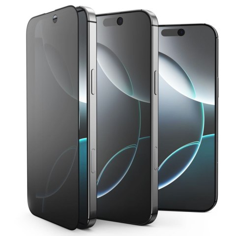 SZKŁO PRYWATYZUJĄCE TECH-PROTECT GLASS SPY+ 2-PACK IPHONE 16 PRO / 17 / 17 PRO PRIVACY Tech-Protect
