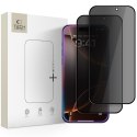SZKŁO PRYWATYZUJĄCE TECH-PROTECT GLASS SPY+ 2-PACK IPHONE 16 PRO MAX / 17 PRO MAX PRIVACY Tech-Protect