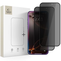 SZKŁO PRYWATYZUJĄCE TECH-PROTECT GLASS SPY+ 2-PACK IPHONE 16 PRO MAX / 17 PRO MAX PRIVACY Tech-Protect