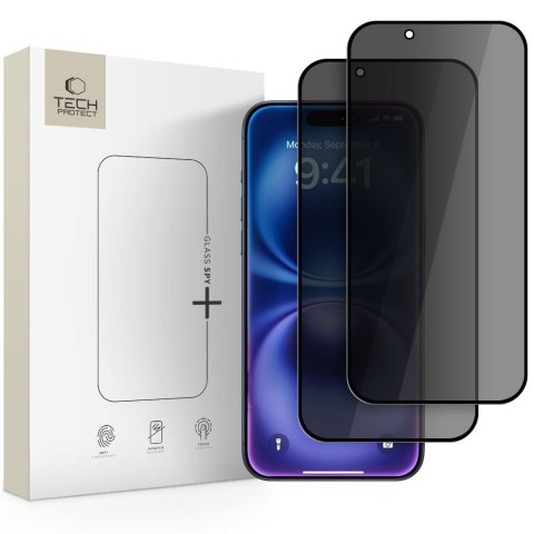SZKŁO PRYWATYZUJĄCE TECH-PROTECT GLASS SPY+ 2-PACK IPHONE AIR PRIVACY Tech-Protect