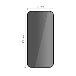 SZKŁO PRYWATYZUJĄCE TECH-PROTECT GLASS SPY+ 2-PACK IPHONE AIR PRIVACY Tech-Protect