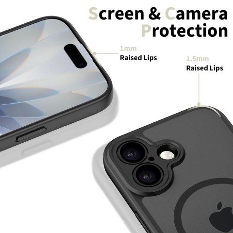 TECH-PROTECT BASICMAG MAGSAFE IPHONE 17 MATTE BLACK Tech-Protect
