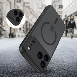 TECH-PROTECT BASICMAG MAGSAFE IPHONE 17 PRO MATTE BLACK Tech-Protect