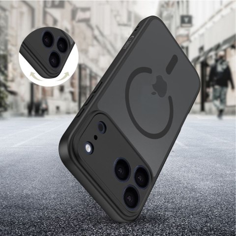 TECH-PROTECT BASICMAG MAGSAFE IPHONE 17 PRO MATTE BLACK Tech-Protect