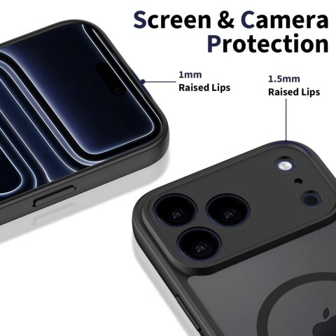 TECH-PROTECT BASICMAG MAGSAFE IPHONE 17 PRO MATTE BLACK Tech-Protect