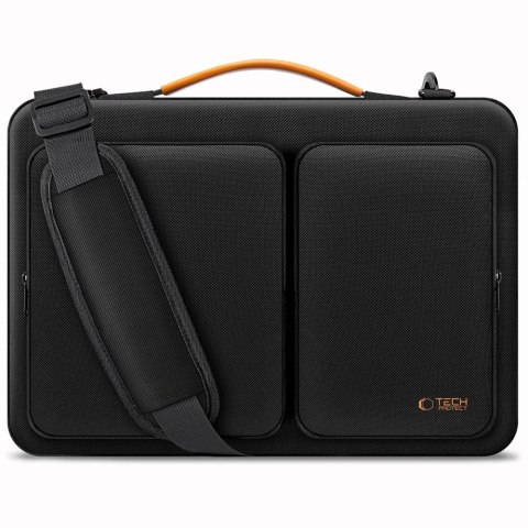 TECH-PROTECT DEFENDER BAG LAPTOP 13-14 BLACK/ORANGE Tech-Protect