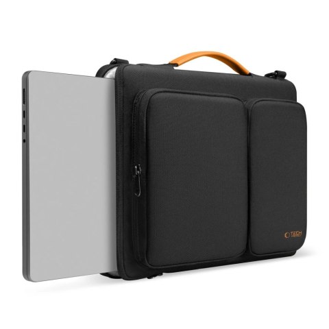 TECH-PROTECT DEFENDER BAG LAPTOP 13-14 BLACK/ORANGE Tech-Protect