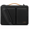 TECH-PROTECT DEFENDER BAG LAPTOP 15-16 BLACK/ORANGE Tech-Protect