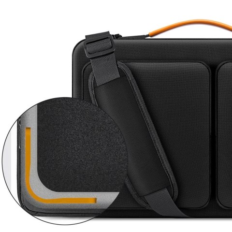 TECH-PROTECT DEFENDER BAG LAPTOP 15-16 BLACK/ORANGE Tech-Protect