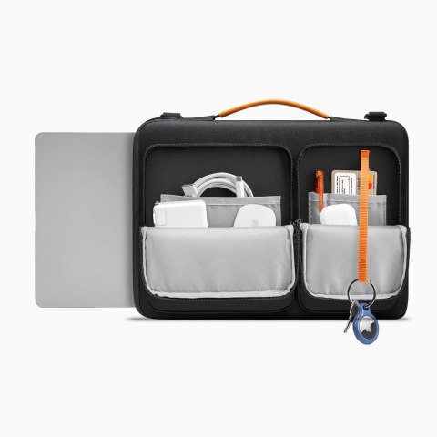 TECH-PROTECT DEFENDER BAG LAPTOP 15-16 BLACK/ORANGE Tech-Protect