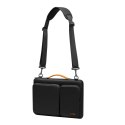 TECH-PROTECT DEFENDER BAG LAPTOP 15-16 BLACK/ORANGE Tech-Protect