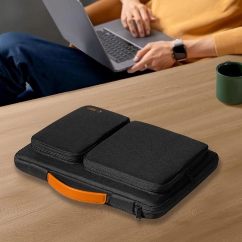 TECH-PROTECT DEFENDER BAG LAPTOP 15-16 BLACK/ORANGE Tech-Protect