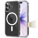 TECH-PROTECT FLEXAIR HYBRID CC MAGSAFE IPHONE 17 CLEAR Tech-Protect