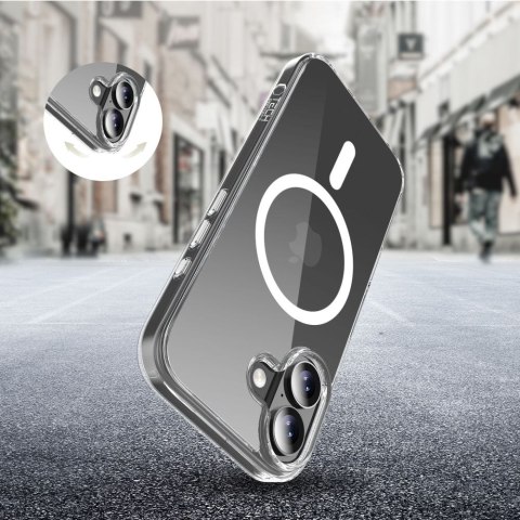 TECH-PROTECT FLEXAIR HYBRID CC MAGSAFE IPHONE 17 CLEAR Tech-Protect