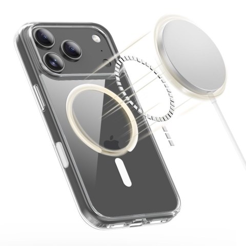 TECH-PROTECT FLEXAIR HYBRID CC MAGSAFE IPHONE 17 PRO CLEAR Tech-Protect