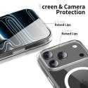 TECH-PROTECT FLEXAIR HYBRID CC MAGSAFE IPHONE 17 PRO MAX CLEAR Tech-Protect