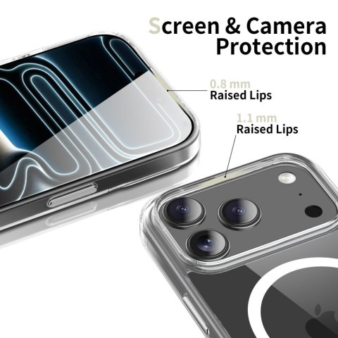 TECH-PROTECT FLEXAIR HYBRID CC MAGSAFE IPHONE 17 PRO MAX CLEAR Tech-Protect
