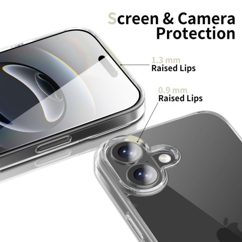 TECH-PROTECT FLEXAIR HYBRID IPHONE 17 CLEAR Tech-Protect
