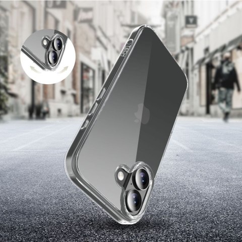 TECH-PROTECT FLEXAIR HYBRID IPHONE 17 CLEAR Tech-Protect