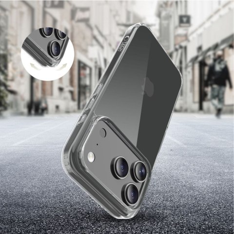 TECH-PROTECT FLEXAIR HYBRID IPHONE 17 PRO CLEAR Tech-Protect