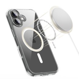 TECH-PROTECT FLEXAIR HYBRID MAGSAFE IPHONE 17 CLEAR Tech-Protect