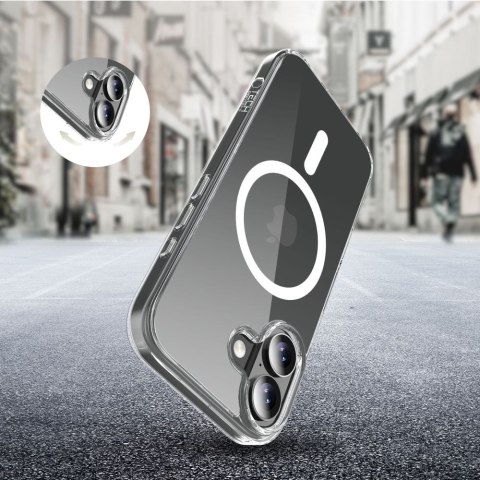 TECH-PROTECT FLEXAIR HYBRID MAGSAFE IPHONE 17 CLEAR Tech-Protect