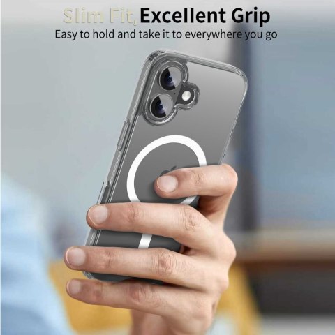 TECH-PROTECT FLEXAIR HYBRID MAGSAFE IPHONE 17 CLEAR Tech-Protect