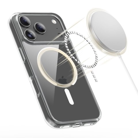 TECH-PROTECT FLEXAIR HYBRID MAGSAFE IPHONE 17 PRO CLEAR Tech-Protect