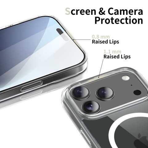 TECH-PROTECT FLEXAIR HYBRID MAGSAFE IPHONE 17 PRO CLEAR Tech-Protect