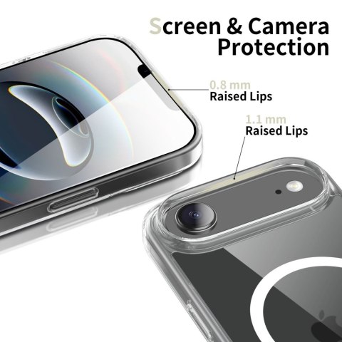 TECH-PROTECT FLEXAIR HYBRID MAGSAFE IPHONE AIR CLEAR Tech-Protect