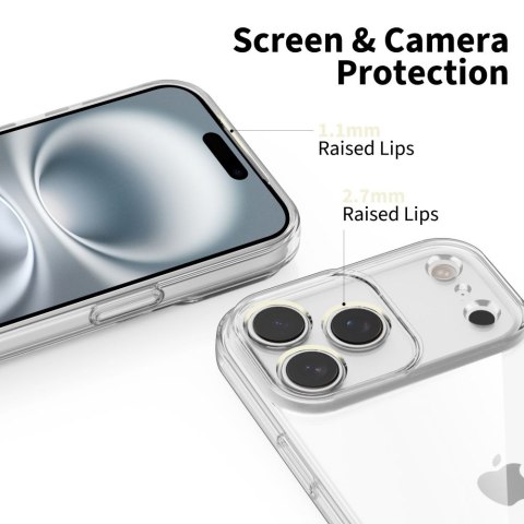 TECH-PROTECT FLEXAIR IPHONE 17 PRO MAX CLEAR Tech-Protect