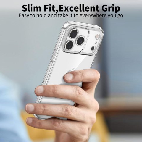 TECH-PROTECT FLEXAIR IPHONE 17 PRO MAX CLEAR Tech-Protect