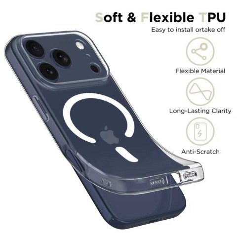 TECH-PROTECT FLEXAIR MAGSAFE IPHONE 17 PRO MAX CLEAR Tech-Protect